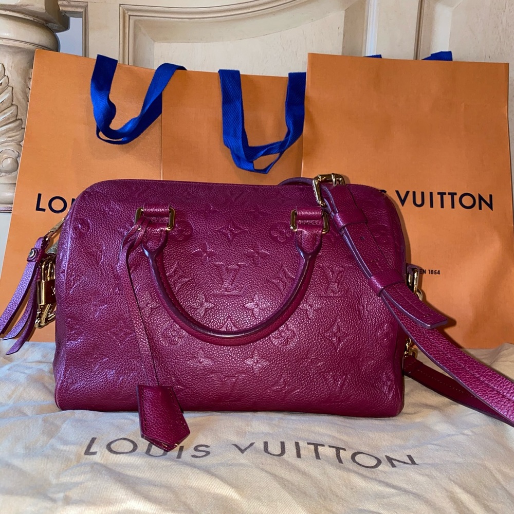 Louis Vuitton Speedy 25